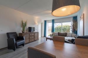 Posezení v ubytování Beach Appartement 11 Callantsoog