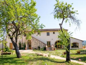 Zahrada ubytování Villa le buche