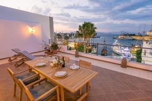 Gallery image of Attico Blu - Sea View Penthouse in Kos Town