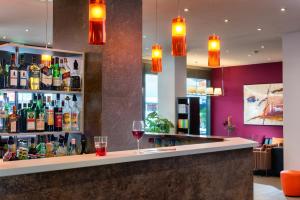 Nápoje v ubytování SORAT Hotel Berlin