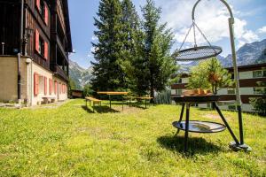 Zahrada ubytování Chalet Pradella by Arosa Holiday