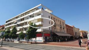 The building in which Az apartmant is located