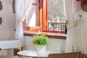 Balkón alebo terasa v ubytovaní Casita Roque Nublo