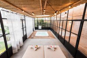 The swimming pool at or close to Essential suite
