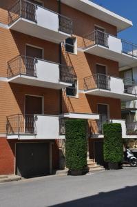 The building in which Az apartmant is located