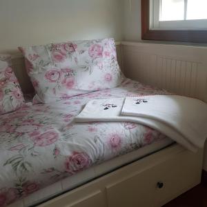 Posteľ alebo postele v izbe v ubytovaní Portosin puerto
