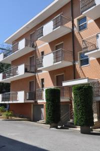 The building in which Az apartmant is located