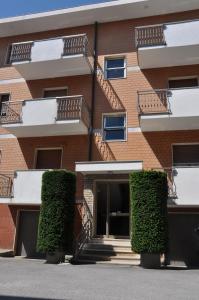 The building in which Az apartmant is located