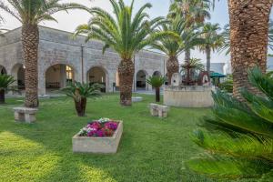 Zahrada ubytování Masseria Carrozzi