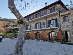 Budova, kde se the country house nachází