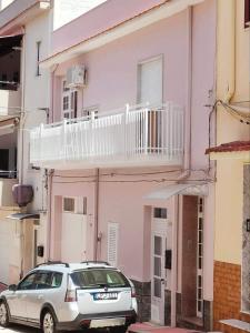 The building in which Az apartmant is located