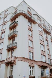 Zgrada u kojoj se nalazi apartman