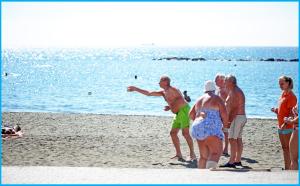 Hosté ubytování Poseidonia Beach Hotel