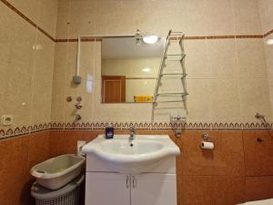 Koupelna v ubytování Apartments Lacic 3