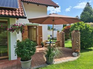 Zahrada ubytování Appartement BERGTRÄUME