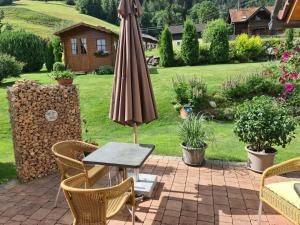 Zahrada ubytování Appartement BERGTRÄUME