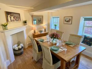 Χώρος καθιστικού στο Pretty Cotswold Cottage with garden near Bibury