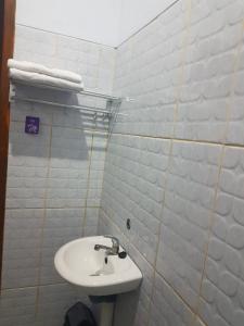 Ванная комната в Homestay Durohman