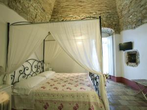 Voodi või voodid majutusasutuse I Templari di Alberona toas