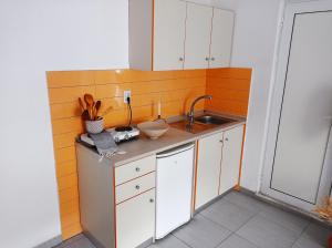 A kitchen or kitchenette at Villa Ilios