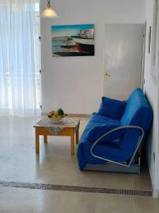 A seating area at Appartamenti Cavataio 1
