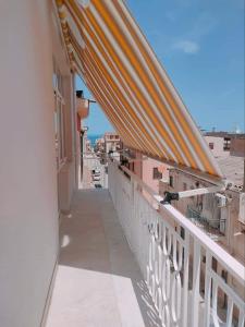 A balcony or terrace at Appartamenti Cavataio 1