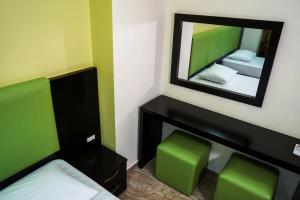 Voodi või voodid majutusasutuse Hotel Magic toas
