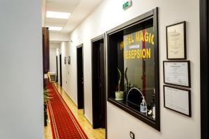 Majutusasutuses Hotel Magic olev sertifikaat, autasu, silt või muu dokument