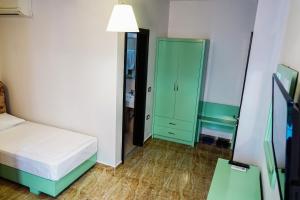 Voodi või voodid majutusasutuse Hotel Magic toas