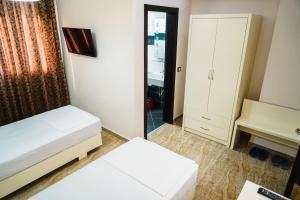 Voodi või voodid majutusasutuse Hotel Magic toas