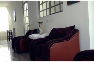 Posezení v ubytování Villa Aurora