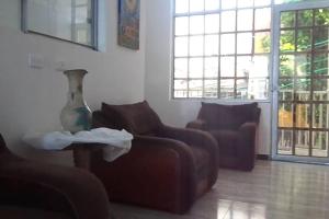 Posezení v ubytování Villa Aurora