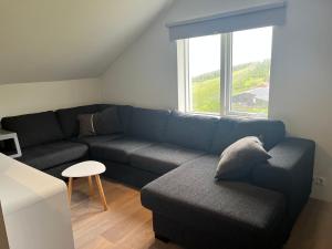 Istumisnurk majutusasutuses Akureyri - cabin with an amazing view