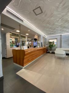 The lobby or reception area at Club Hotel Még 37 kép