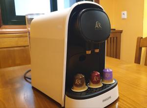 Kemudahan buat kopi dan teh di Fogar Oeste