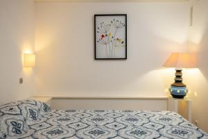 Posteľ alebo postele v izbe v ubytovaní Beautiful Apartment Goldy