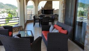 Fotografie z fotogalerie ubytování Moschoula Villa - Sea View Grand Apartment v destinaci Limenas