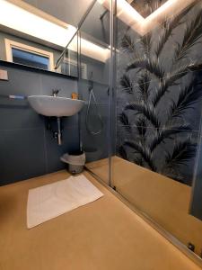 A bathroom at Gaetammare