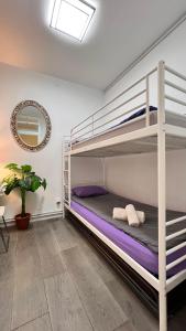 Postel nebo postele na pokoji v ubytování Apartamento Sants