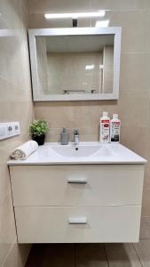 Koupelna v ubytování Apartamento Sants