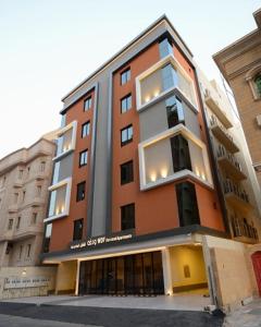 Budova, kde se aparthotel nachází