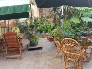 Zahrada ubytování Guest House Batumi Globus