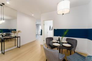 Posedenie v ubytovaní Klif Apartamenty Polanki Aqua A414