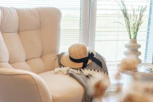Posedenie v ubytovaní Klif Apartamenty Polanki Aqua A414