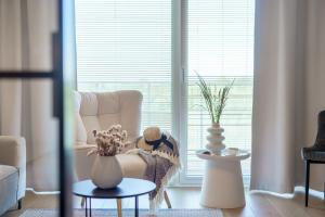 Posedenie v ubytovaní Klif Apartamenty Polanki Aqua A414