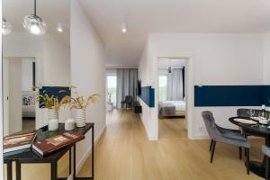 Posedenie v ubytovaní Klif Apartamenty Polanki Aqua A414