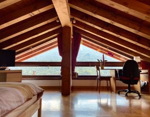 Postel nebo postele na pokoji v ubytování Cà Borghetto + 28 fotografií