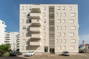 Budova, v ktorej sa apartmán nachádza