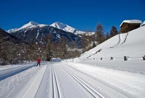 Leitingerhof v zime