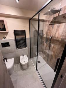 Kúpeľňa v ubytovaní CASA CERVINIA SHUSS 2 + 37 fotografií